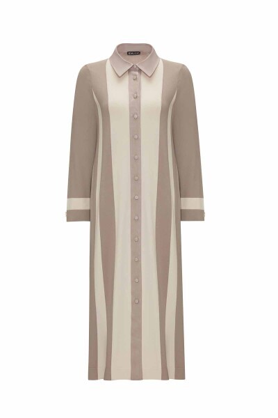 Stripe Detailed Jacket 