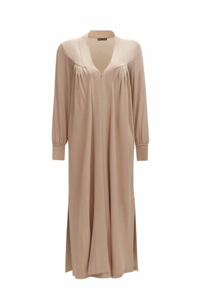 Knitwear Detailed Plain Color Stylish Cape 