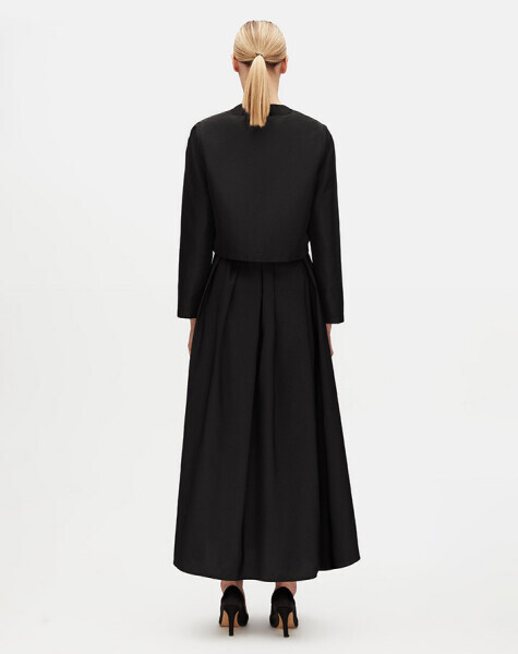 Short Taffeta Jacket - 3