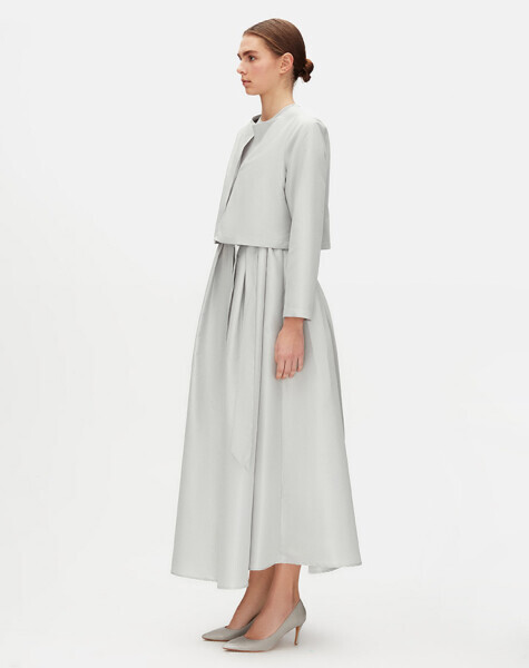 Short Taffeta Jacket - 2