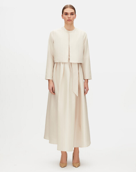 Short Taffeta Jacket 