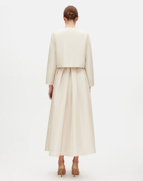 Short Taffeta Jacket - 3