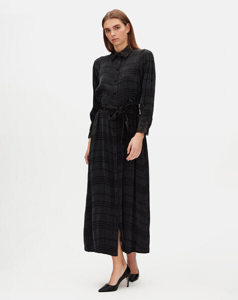 Tied Waist Jacquard Cupro Jacket - 2