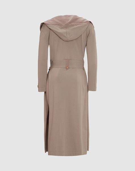 Köprülü Düz Hırka Vizon - 6