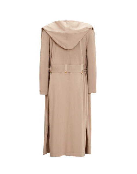 Köprülü Düz Hırka Vizon - 8