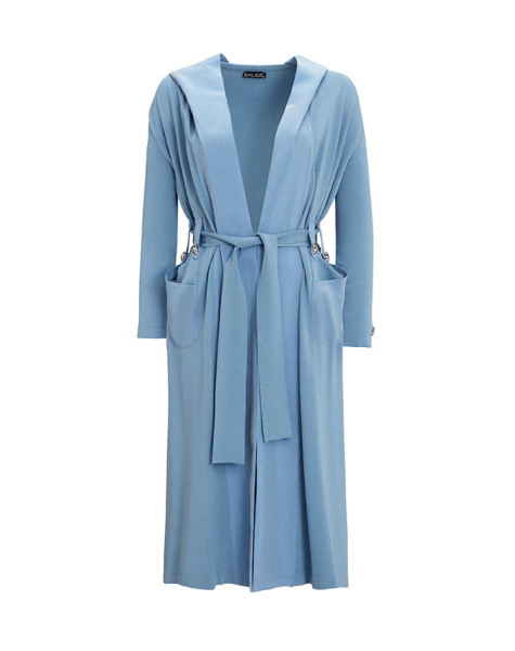 Köprülü Düz Hırka Vizon - 9