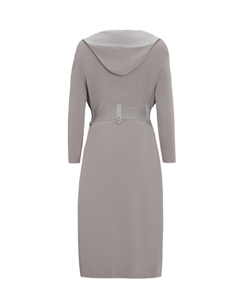 Köprülü Düz Hırka Vizon - 12