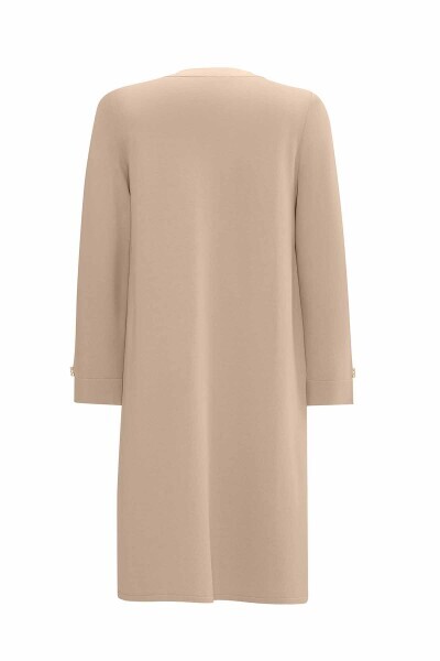 Double Pocket Flap Knitwear-Cupro Cardigan - 2