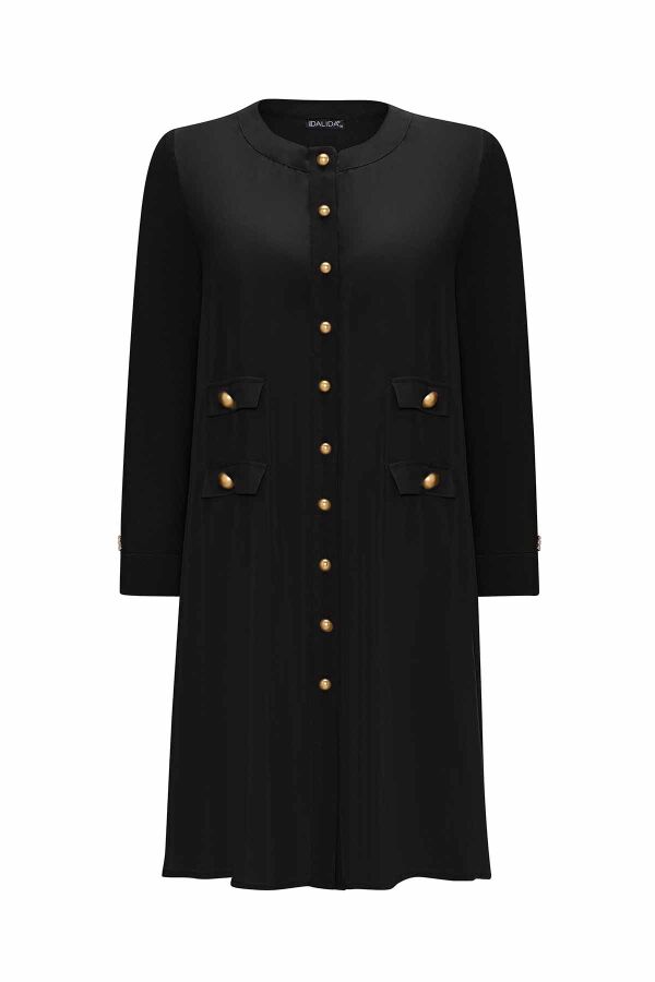 Double Pocket Flap Knitwear Cupro Cardigan - 8