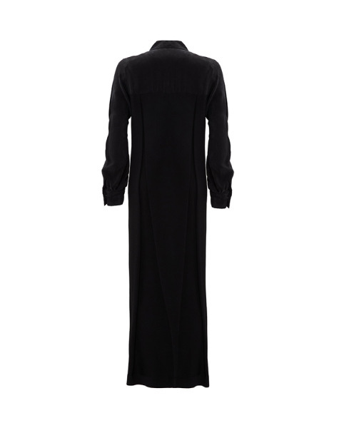 Yaka Triko Cupro Siyah Kap - 2