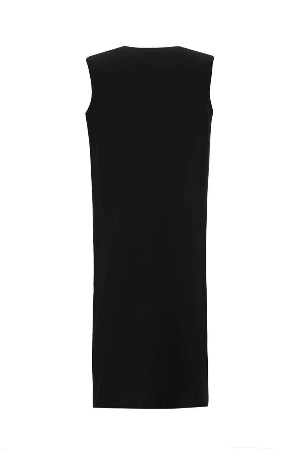 V Neck Clean Cut Vest - 2