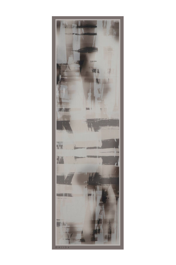 T26K-5000 Eşarp / Şal CAPRI-MINK 70 x 200 cm - 1