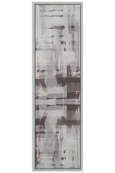 T26K-5000 Eşarp / Şal VATE-DARK GREY 70 x 200 cm 