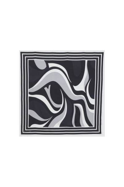 T26K-5001 Eşarp / Şal BLACK 90 x 90 cm 