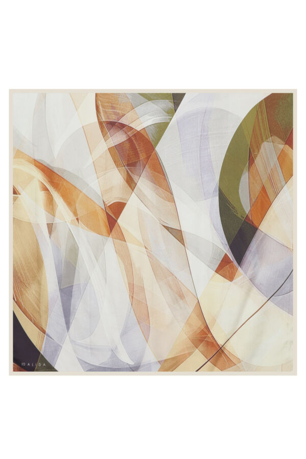 T26K-5002 Eşarp / Şal FELIX-LIGHT YELLOW 70 x 200 cm - 1