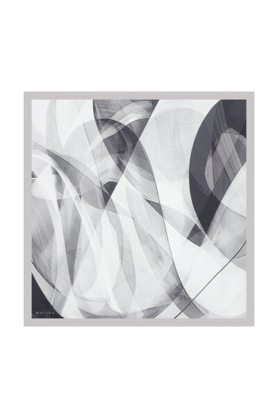 T26K-5002 Eşarp / Şal VATE-DARK GREY 70 x 200 cm - MISS DALIDA