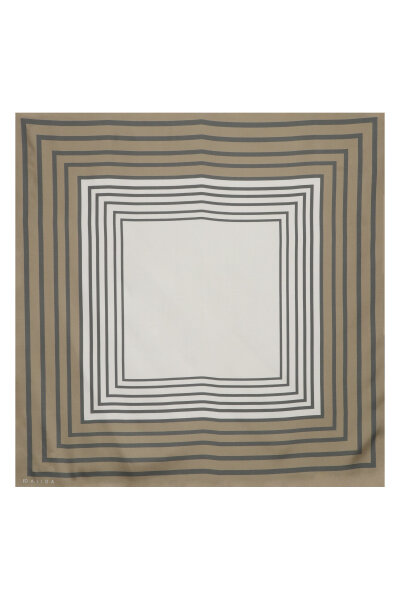 T26K-5003 Eşarp / Şal DORY-CAMEL 90 x 90 cm - MISS DALIDA