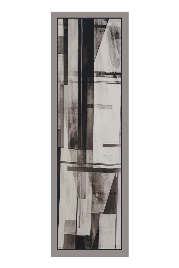 T26K-5012 Eşarp / Şal CAPRI-MINK 70 x 200 cm - 1