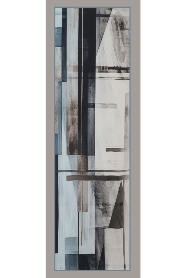 T26K-5012 Eşarp / Şal ELSA-STONE 70 x 200 cm - 1