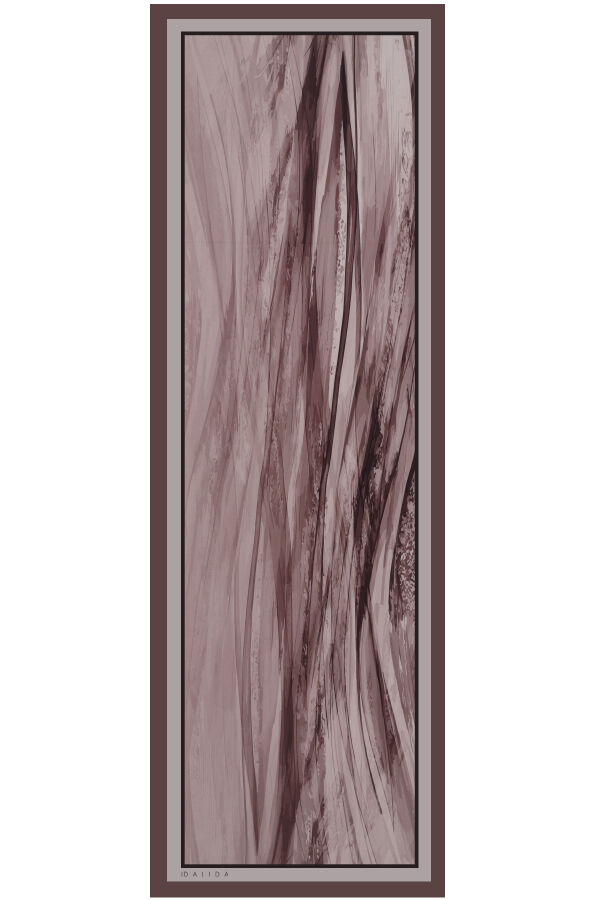 T26K-5013 Eşarp / Şal BLUFF-POWDER 70 x 200 cm - 1