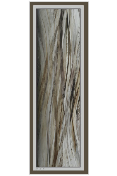 T26K-5013 Eşarp / Şal DARDO-TAUPE 70 x 200 cm - MISS DALIDA
