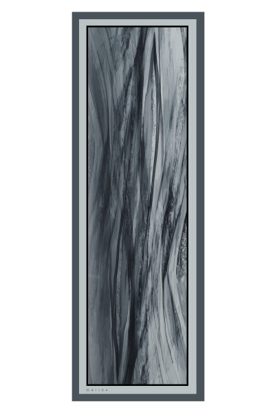 T26K-5013 Eşarp / Şal ORMA-GREY 70 x 200 cm 