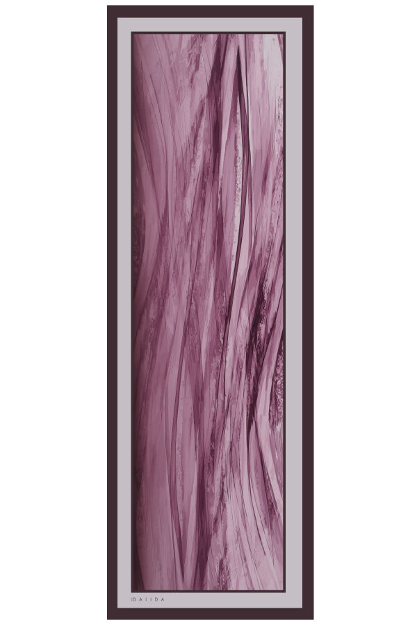 T26K-5013 Eşarp / Şal RUPIA-LİLAC 70 x 200 cm - 1