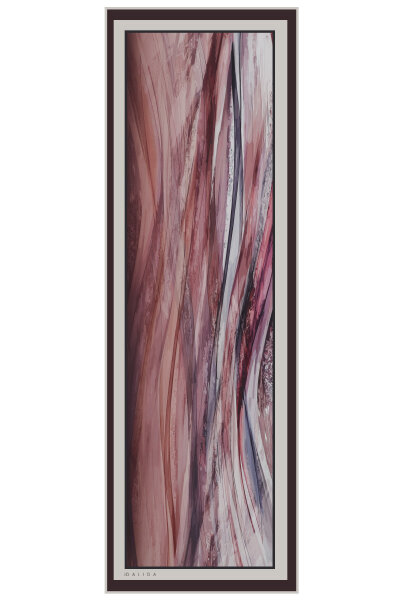 T26K-5013 Eşarp / Şal TOGA-BORDO 70 x 200 cm 