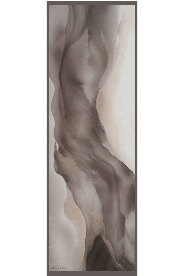 T26K-5015 Eşarp / Şal CAPRI-MINK 70 x 200 cm - 1