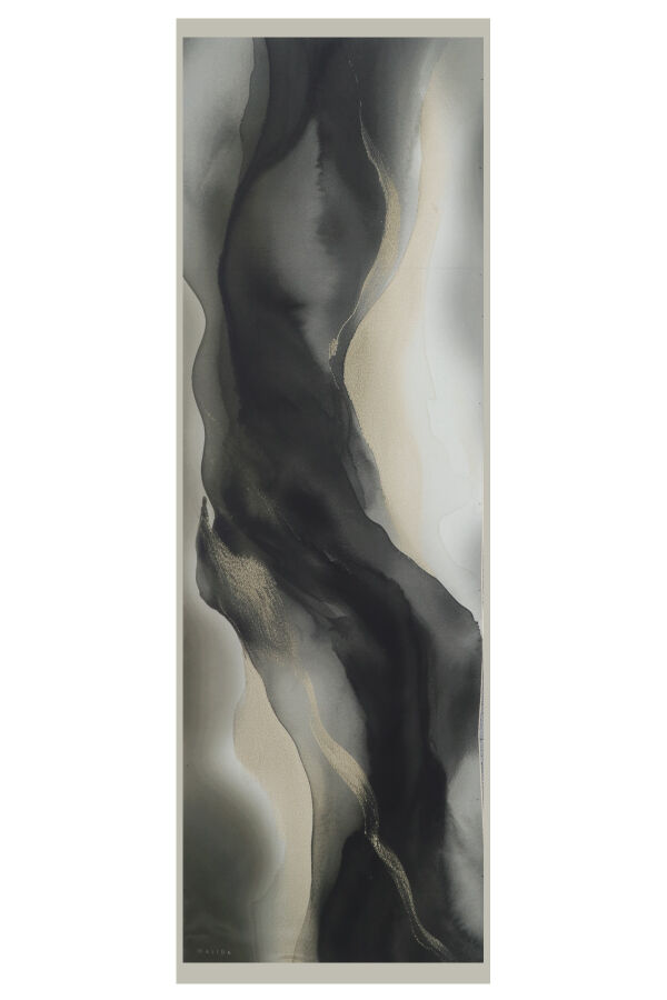 T26K-5015 Eşarp / Şal DARDO-TAUPE 70 x 200 cm - 1