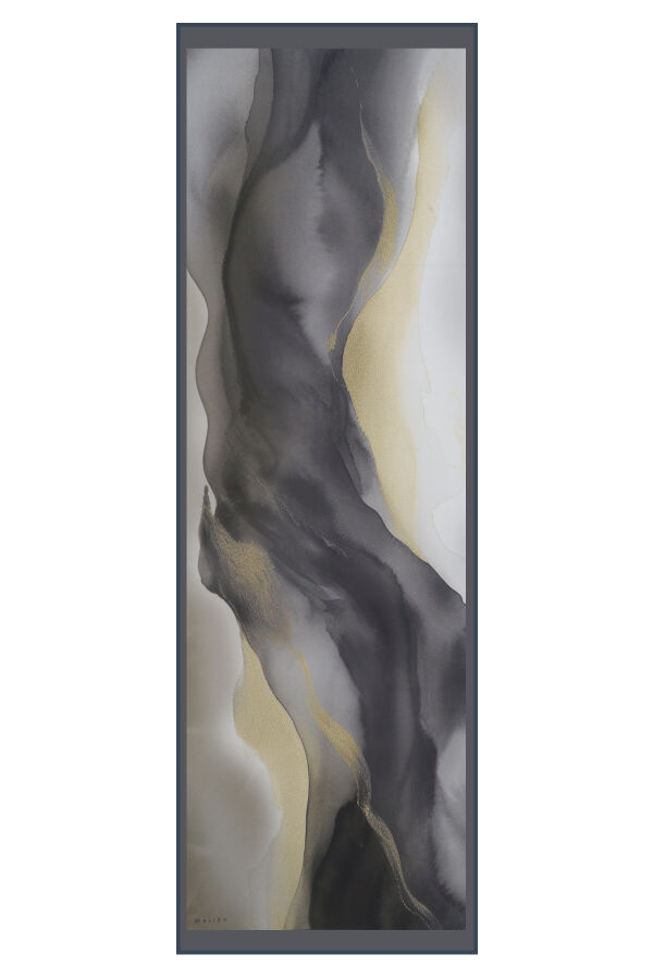 T26K-5015 Eşarp / Şal ORMA-GREY 70 x 200 cm - 1