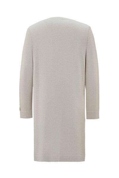 T26K-6008 Yırtmaç Detaylı Triko Tunik ELSA-STONE - 2