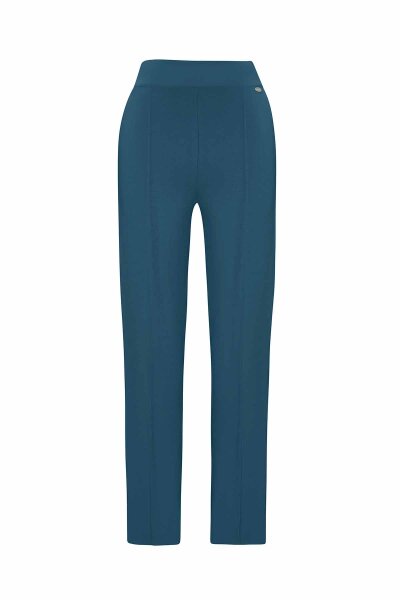 Skinny Leg Knitted Trousers 