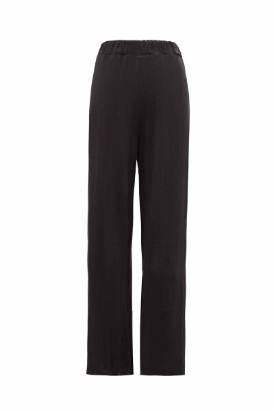 T26K-7003 Boru Paça Kumaş Pantolon DARK GREY - MISS DALIDA (1)