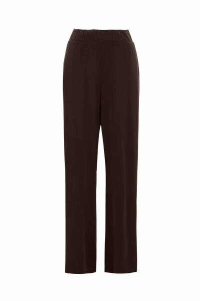 T26K-7003 Boru Paça Kumaş Pantolon TAUPE - MISS DALIDA (1)