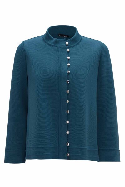Button Detailed Knit Jacket 