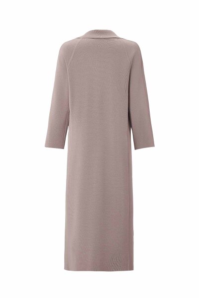 T26K-9002 Gömlek Yaka Cepli Triko Hırka CAPRI-MINK - 2