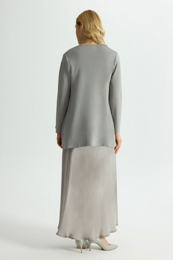 Bias Cut Cupro Skirt - 2