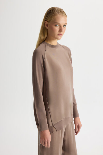 Cupro Front Tunic - 1