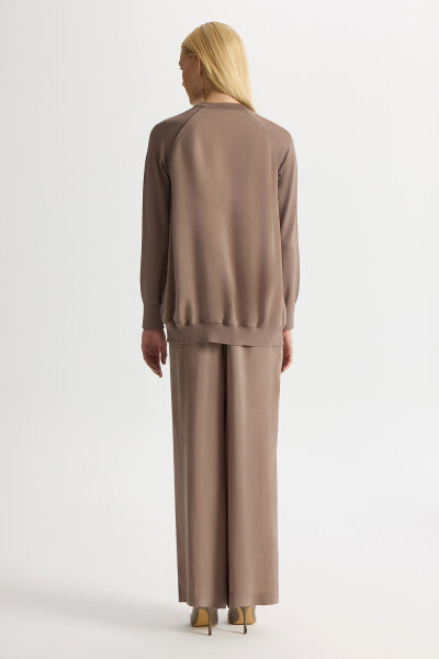 Cupro Front Tunic - 2