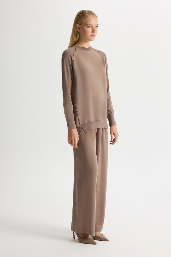 Cupro Front Tunic - 3