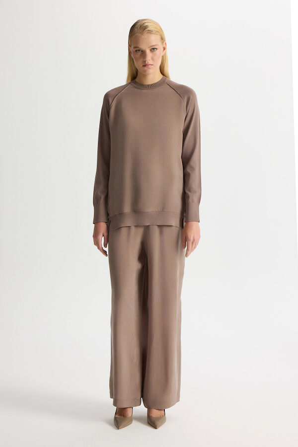 Cupro Front Tunic - 4