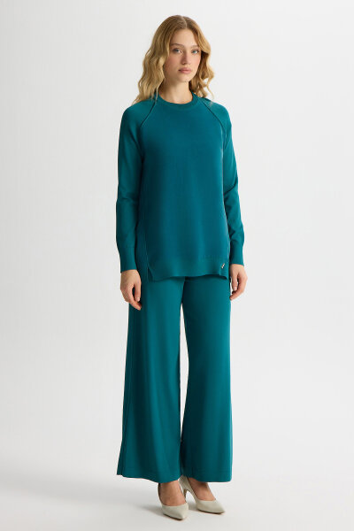 Cupro Front Tunic - 2