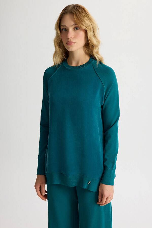 Cupro Front Tunic - 3