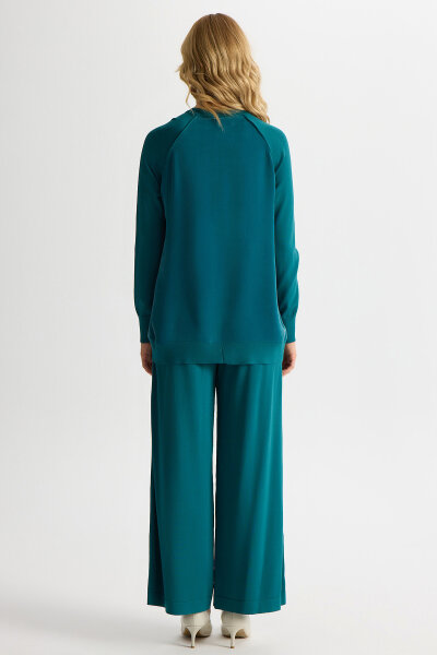 Cupro Front Tunic - 4