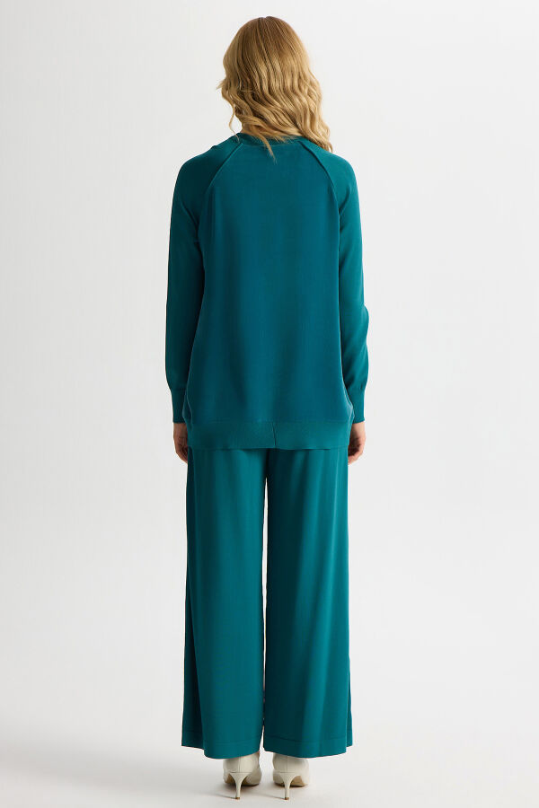 Cupro Front Tunic - 4