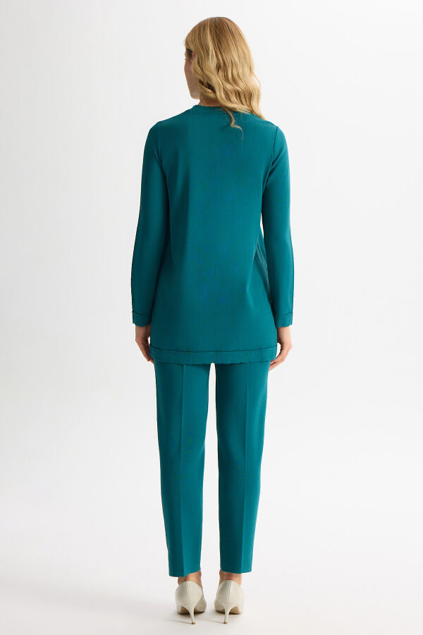 Dar Paça Basic Triko Pantolon North Sea - 3