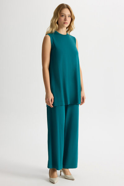 Bol Paça Basic Triko Pantolon North Sea - 2