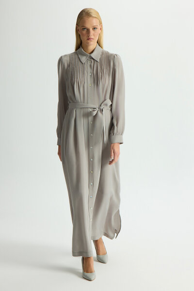 Cupro Cup with Ribbed Detail - MISS DALIDA