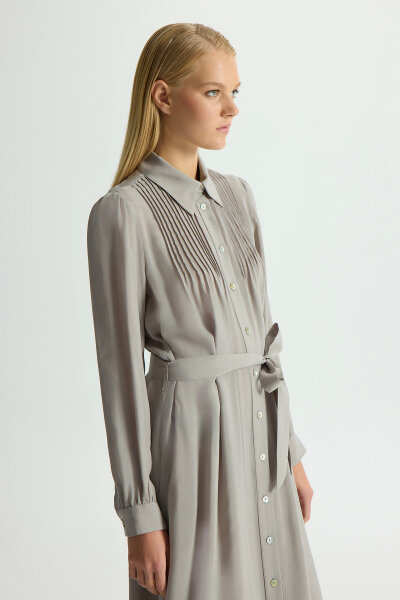 Cupro Cup with Ribbed Detail - MISS DALIDA (1)